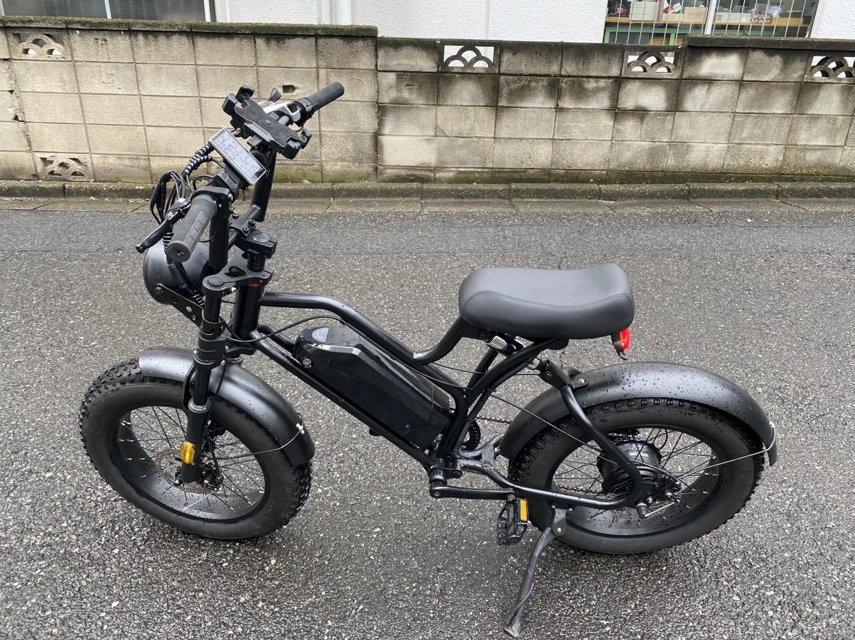 SPTEBIK 電動自転車 電動ファットバイク レトロ調 20インチ 極太 SPTEBIK 電動自転車 電動ファットバイク レトロ調 20インチ 極太