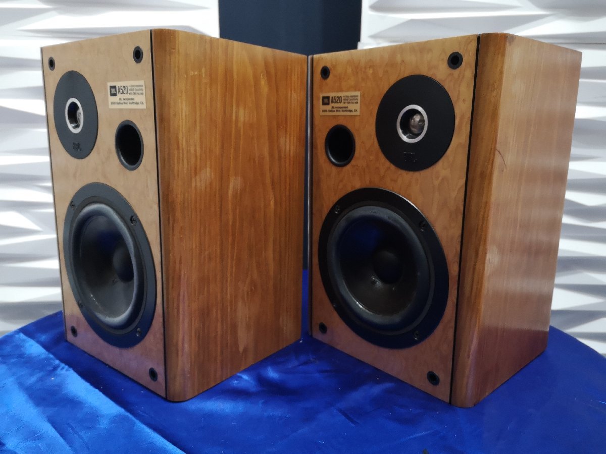 ◆大感謝祭!!◆JBL A520 Vecchio スピーカー ペア・ベッキオ・ヴェッキオ◆整備済◆下取歓迎!! m0s3443の画像2