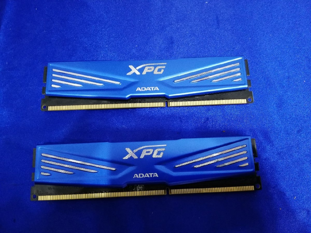 *ADATA XPG A×3U 1600W 4GⅡ/4GB 2 листов комплект * m0o3457