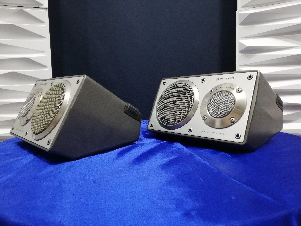 ◆大感謝祭!!◆Pioneer TS-X9/tsx9 スピーカー ペア パイオニア ロンサムカーボーイ◆整備済◆下取歓迎!! m0s3386の画像1