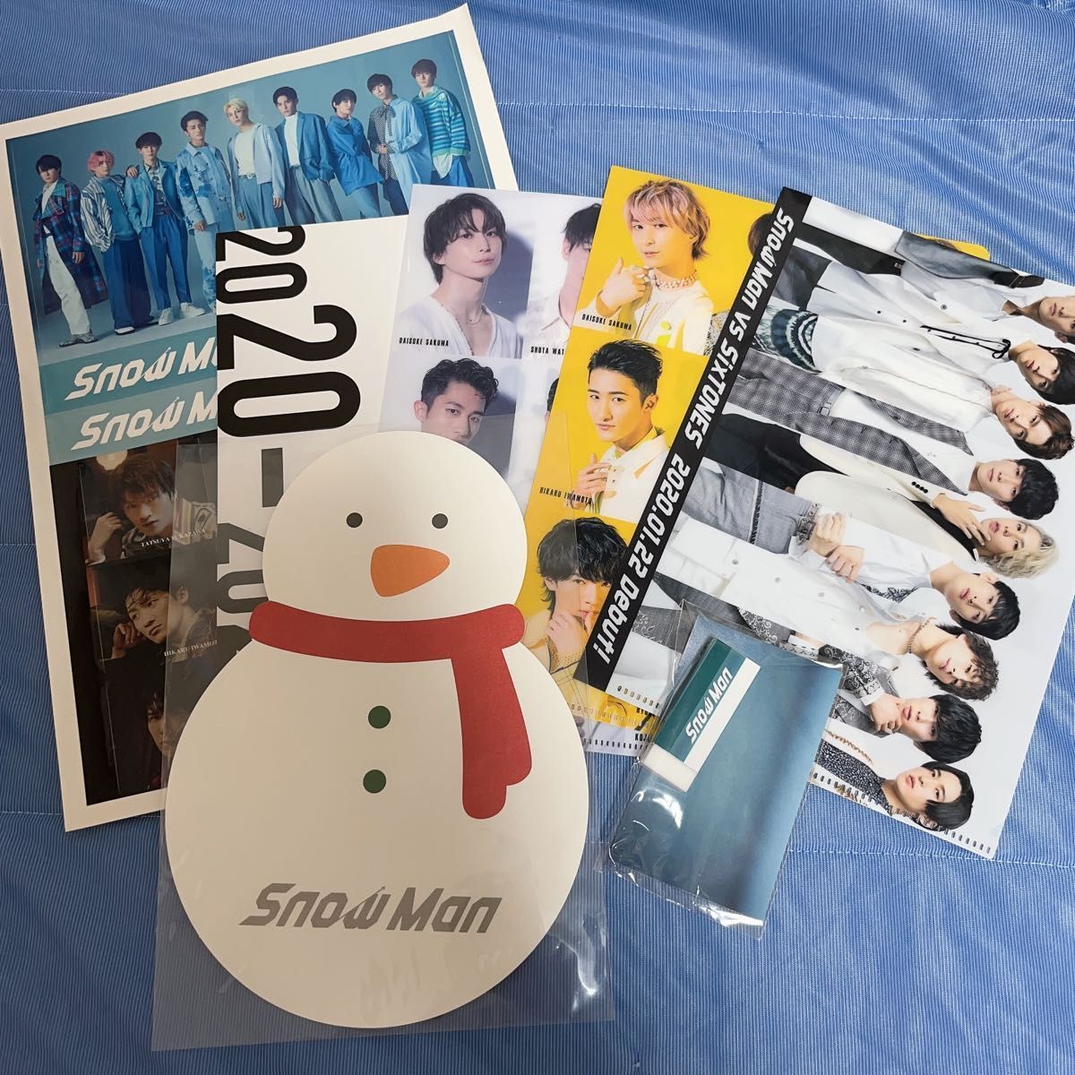 スノーマン SnowMan CD DVD Blu-ray グッズ まとめ売り ジャニーズ