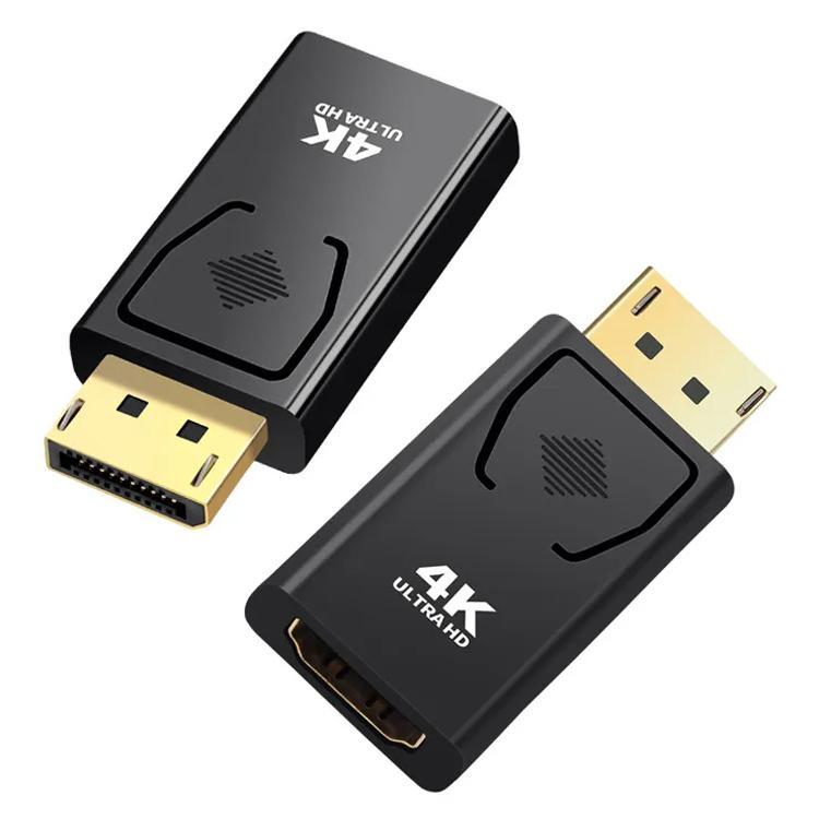 変換アダプタ 4K×2K対応 DisplayPort⇒HDMI DPオス→HDMIメス PC画面の外部出力に 小型 電源不要 変換コネクタ LP-DPTOHD4K_画像6