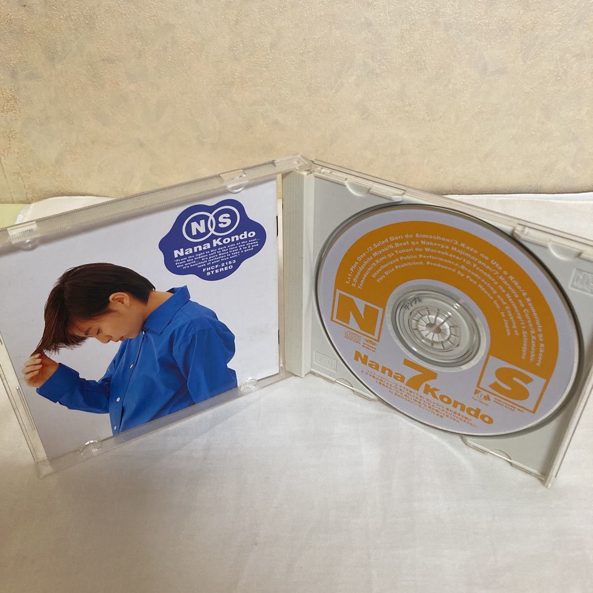 Kondo Nana N/S CD альбом музыка 1994 год ...... Японская музыка ......N S Nana Kondo 7 Kondo Nana мозаика составная картинка 