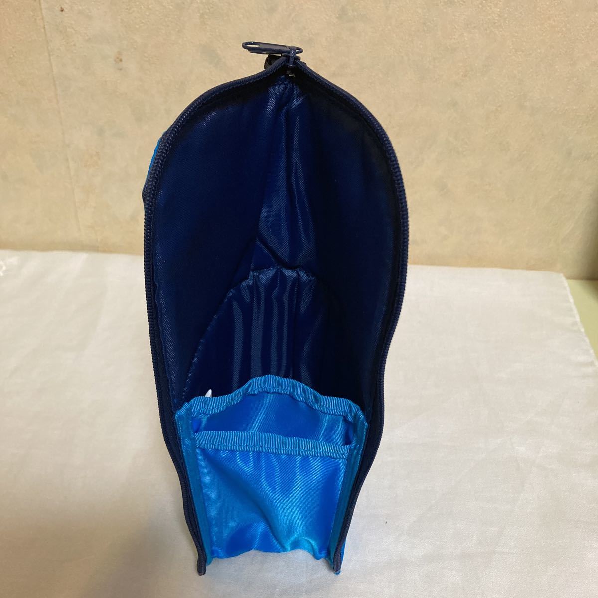 KOKUYO コクヨ 筆箱 立つペンケース ペンケース 立つ 青 ブルー ナイロン ネオクリッツ NEO CRITZ ペンスタンド ペン立て コクヨペンケース_画像5