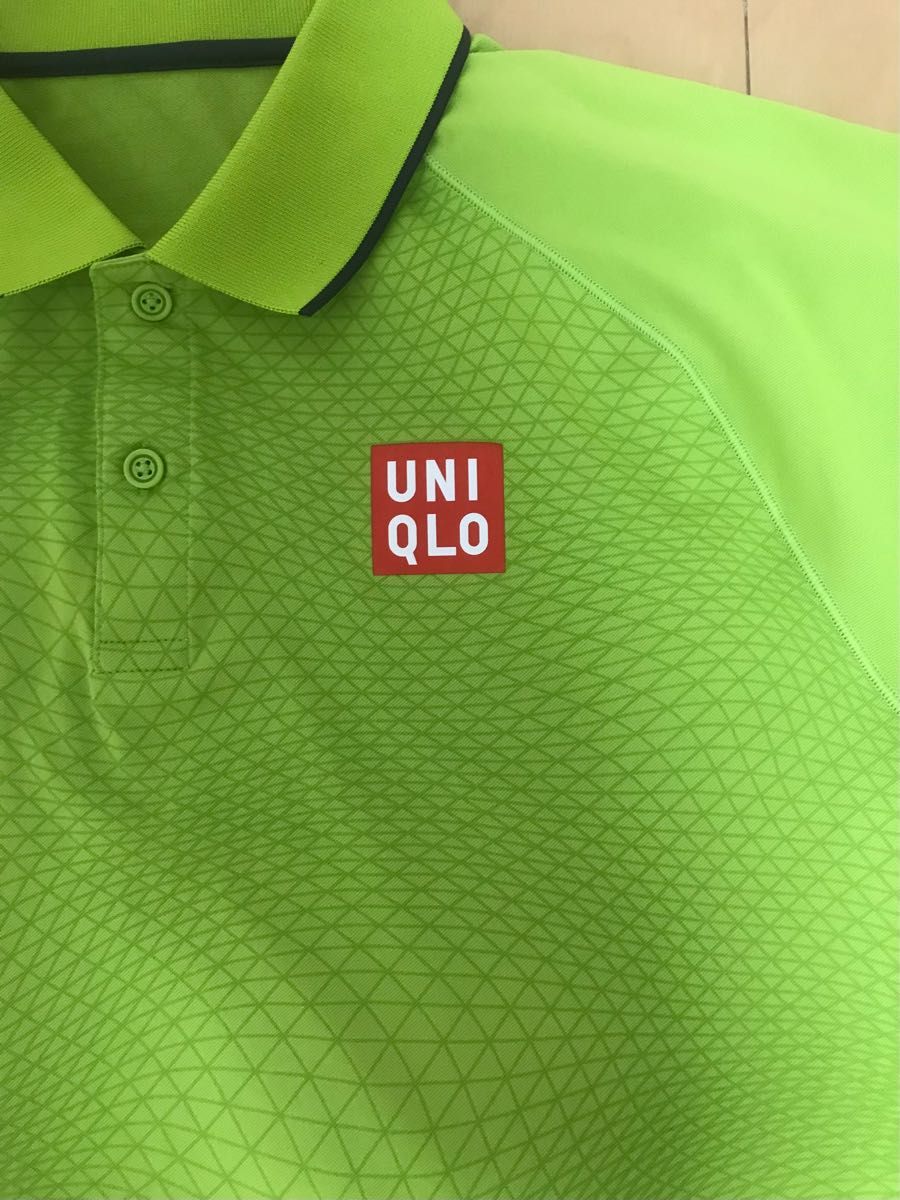ユニクロ　Uniqlo テニス　錦織圭　ウェア　ポロシャツ