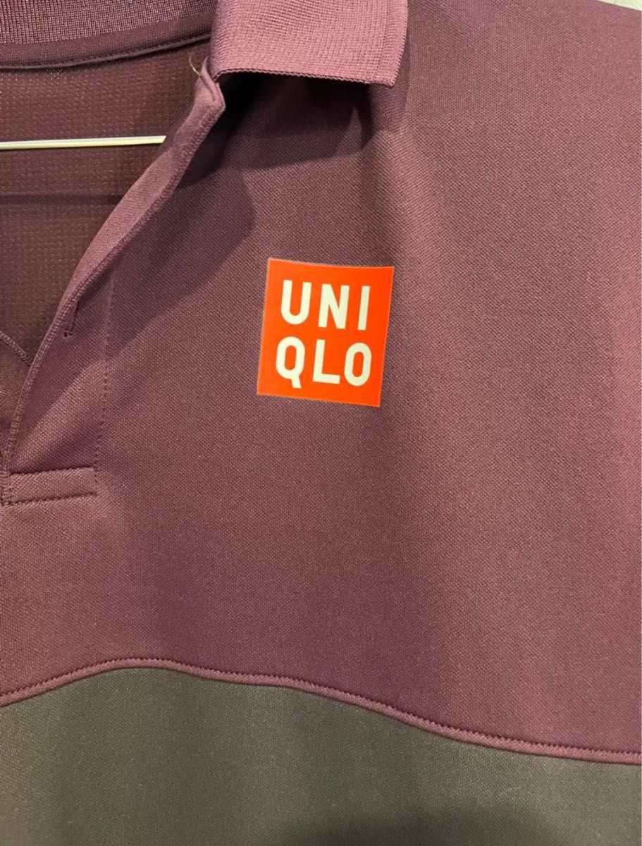 ユニクロ Uniqlo 錦織圭　テニス ポロシャツ　XLサイズ 