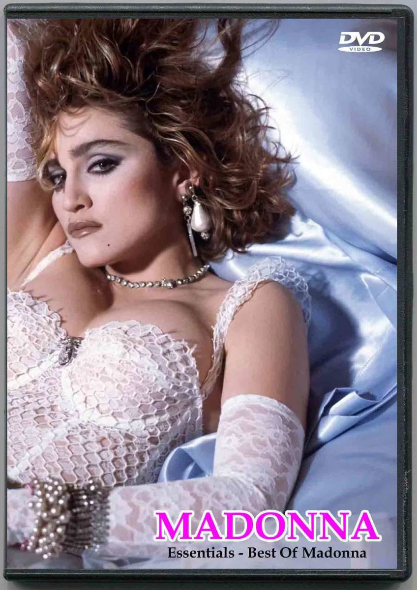 マドンナ 2022ベスト・プロモ 30曲 Madonna DVD_画像1
