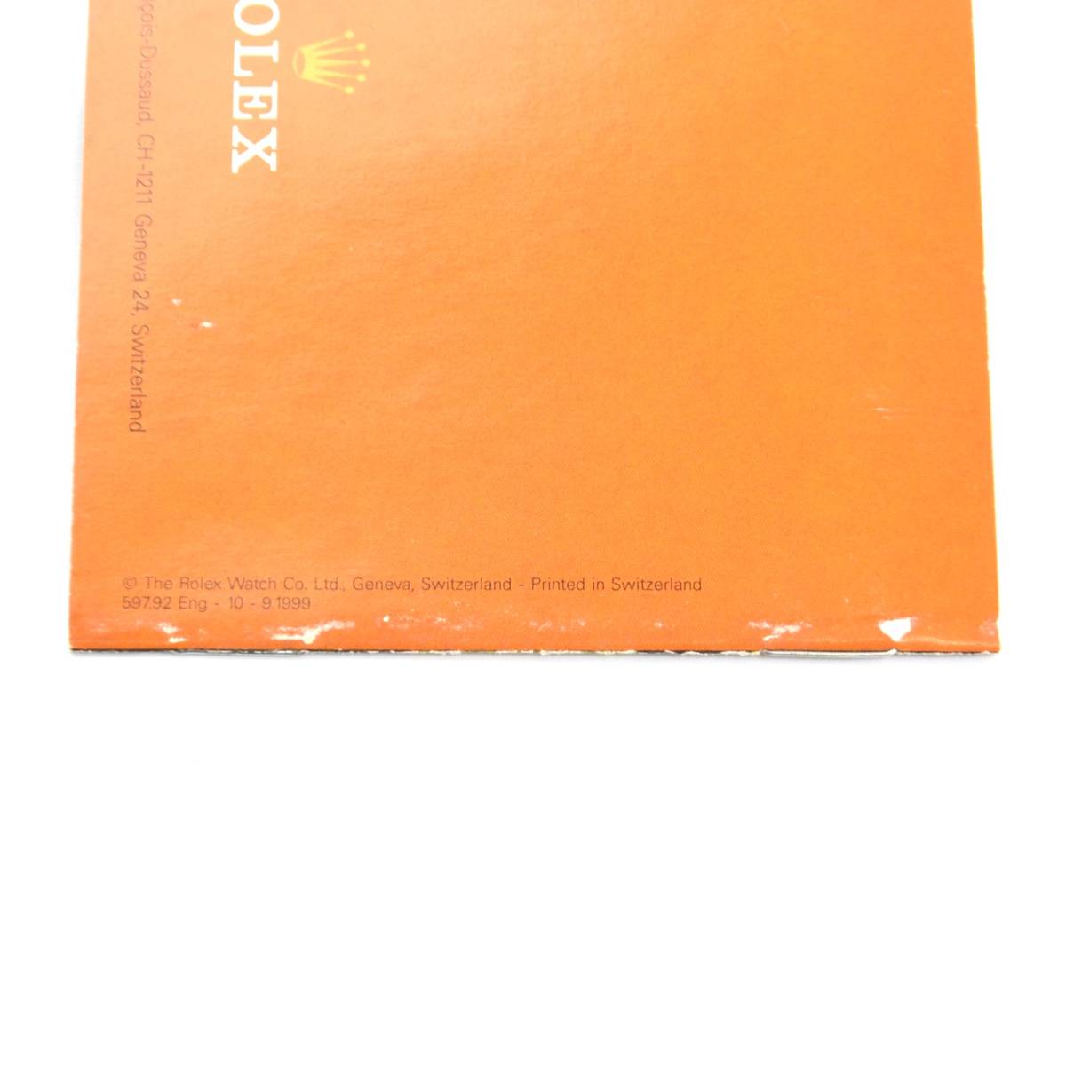 S 1円スタート ROLEX ロレックス ケース 空箱 緑箱 BOX クッション・冊子類付き ヴィンテージ コレクション A498_画像9