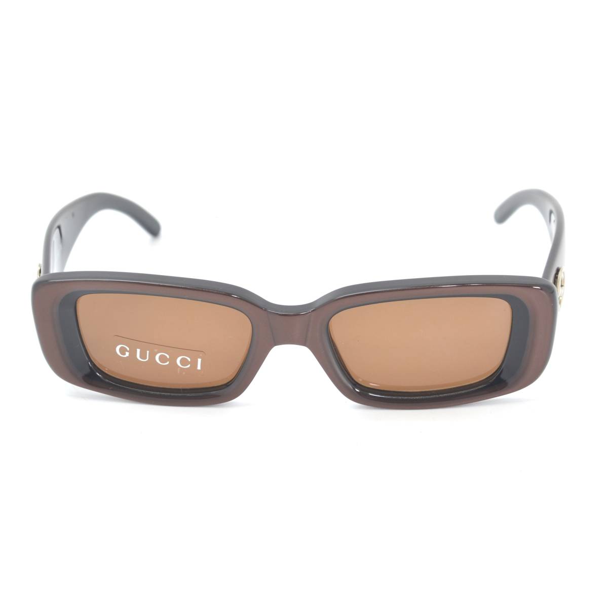 Y 1円スタート GUCCI グッチ サングラス GGロゴ GG2409 ブラック