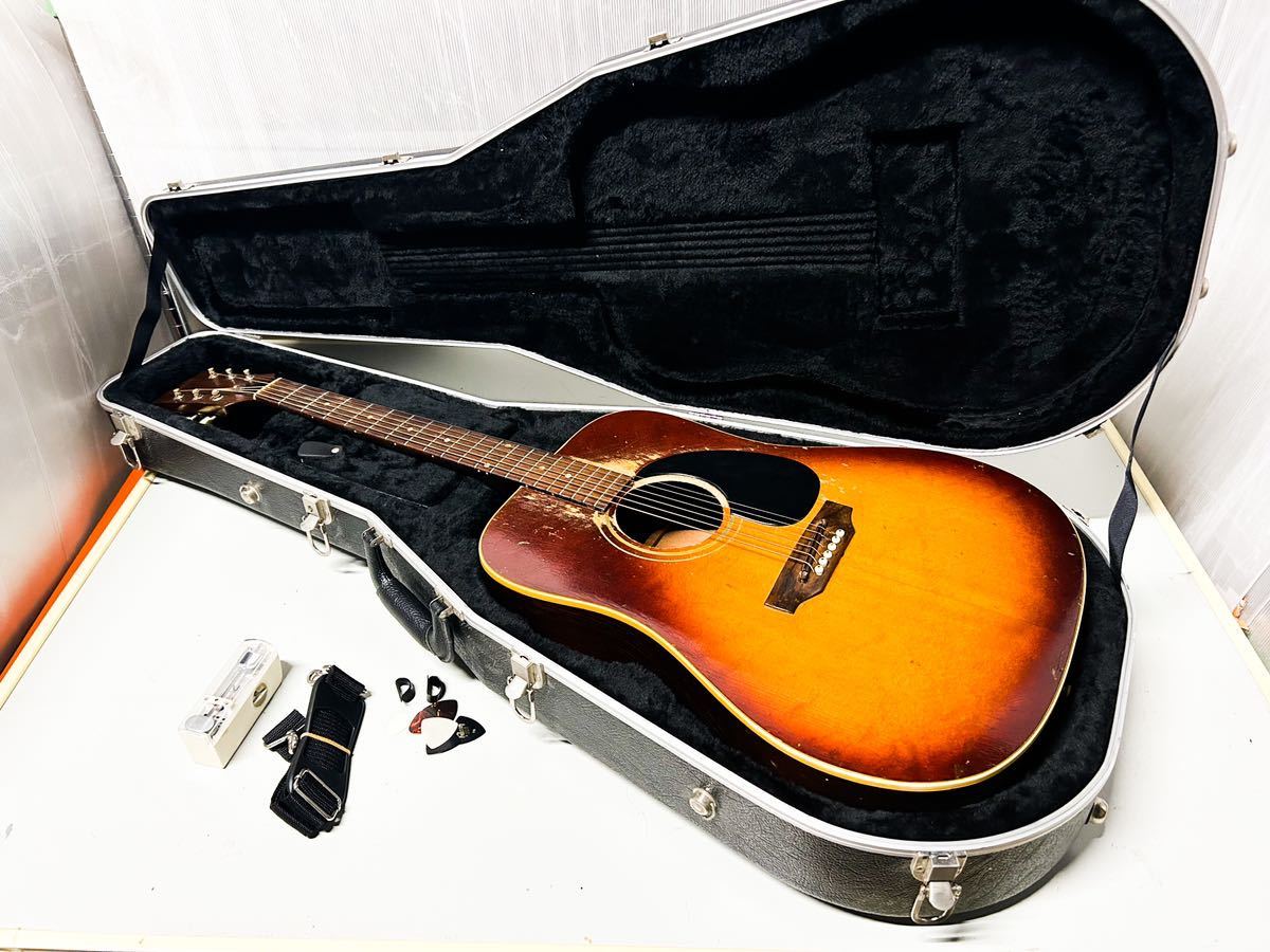 Gibson アコースティックギター J-45 early 70 ハードケース シリアル