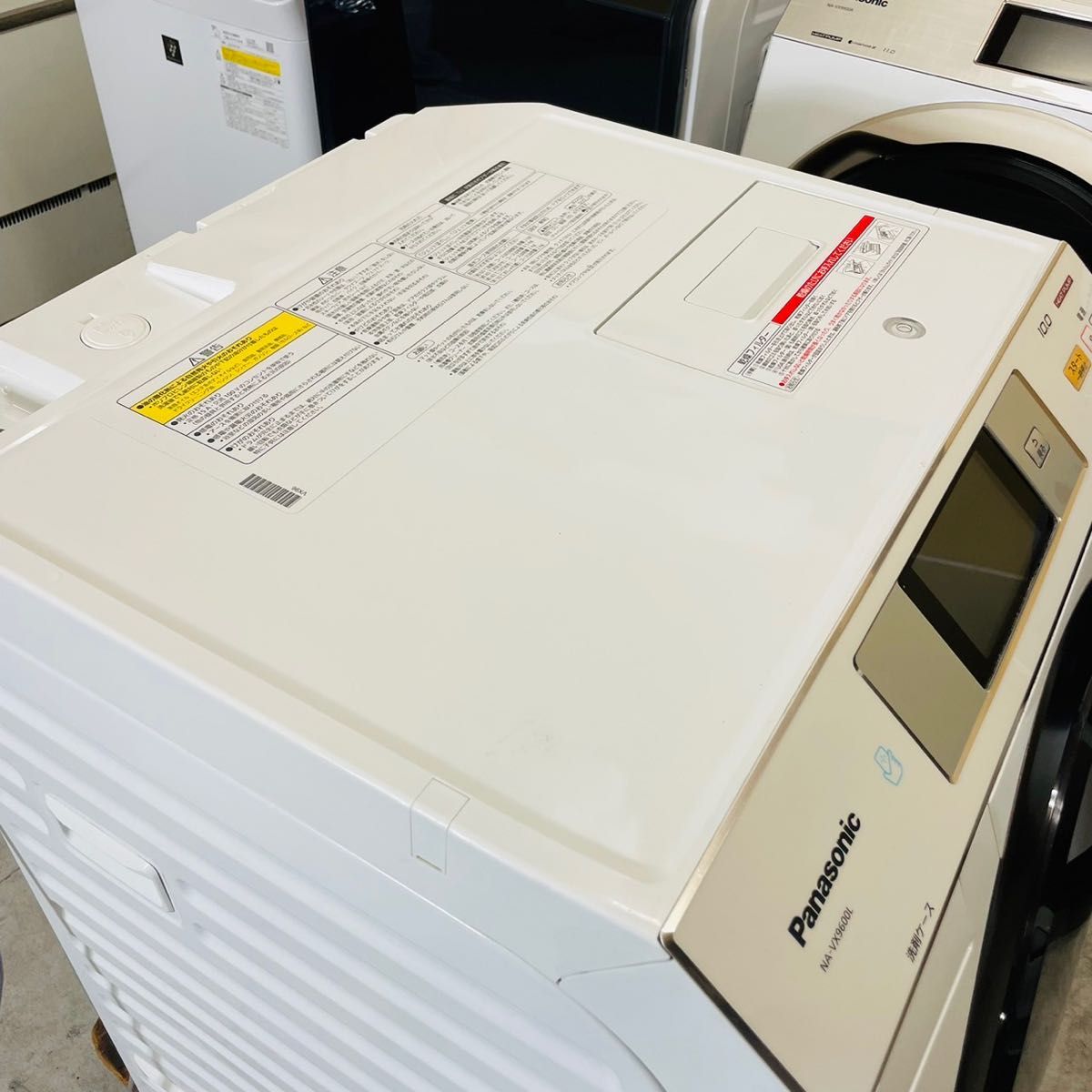 Panasonic ドラム式洗濯機 NA-VX9600L 2016年製 洗濯乾燥機 Panasonic ドラム式洗濯機 NA-VX9600L 2016年製 洗濯乾燥機
