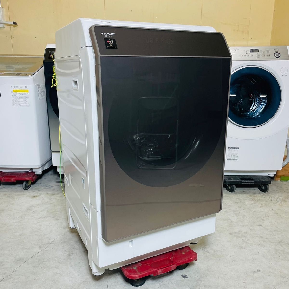 SHARP ドラム式洗濯機 ES-WS13-TL 2020年製|Yahoo!フリマ(旧 SHARP ドラム式洗濯機 ES-WS13-TL 2020年製|Yahoo!フリマ(旧