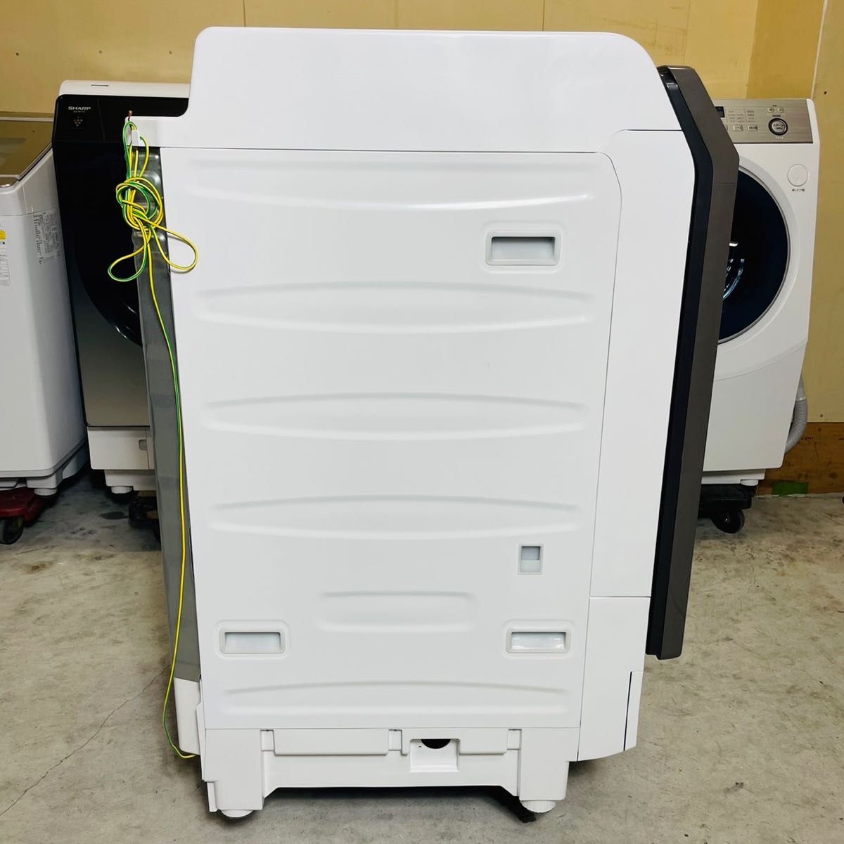SHARP ドラム式洗濯機 ES-WS13-TL 2020年製|Yahoo!フリマ(旧 SHARP ドラム式洗濯機 ES-WS13-TL 2020年製|Yahoo!フリマ(旧