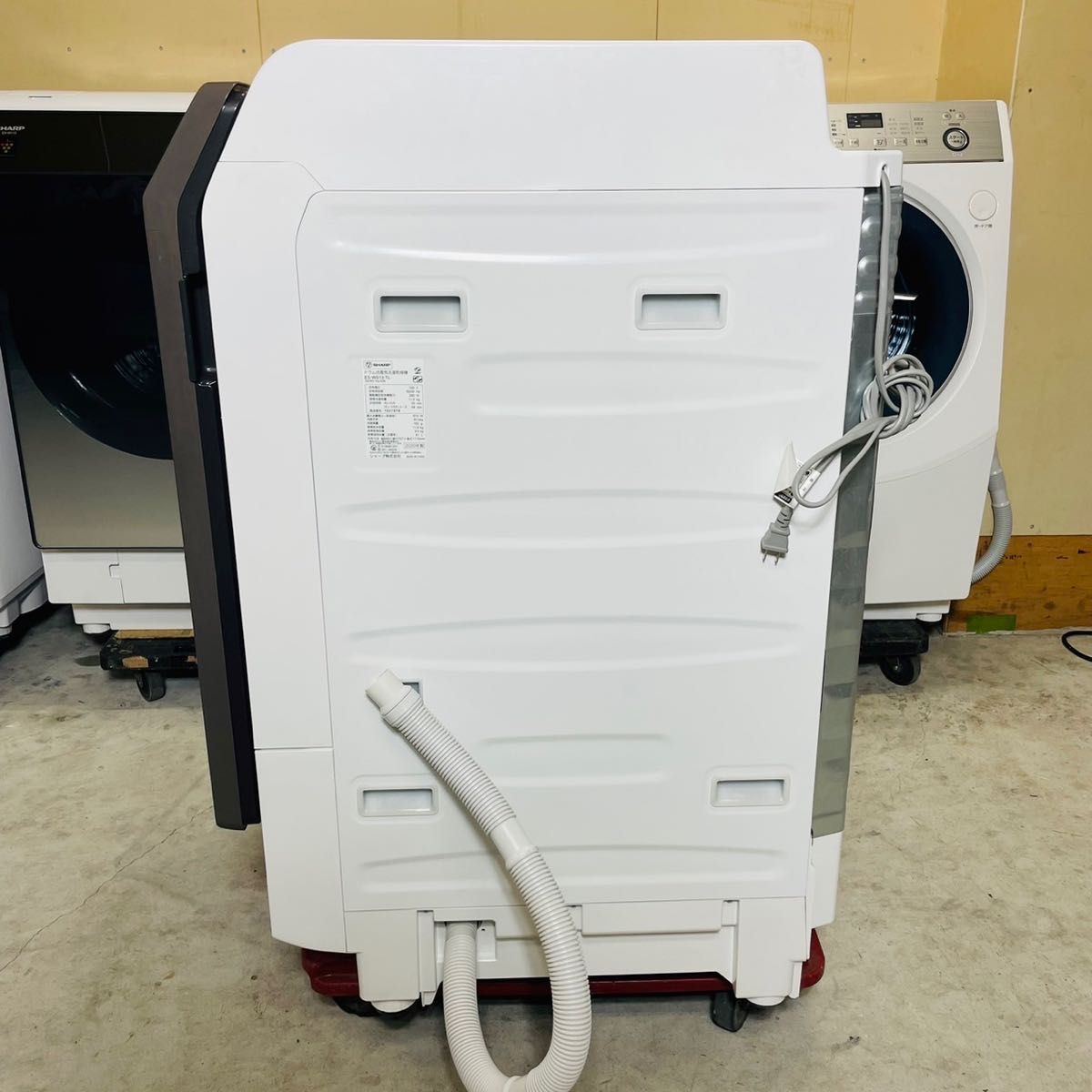 SHARP ドラム式洗濯機 ES-WS13-TL 2020年製|Yahoo!フリマ(旧 SHARP ドラム式洗濯機 ES-WS13-TL 2020年製|Yahoo!フリマ(旧