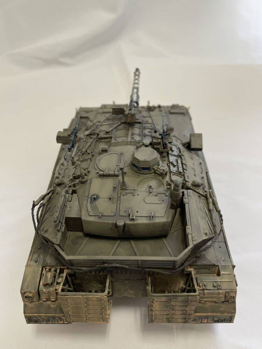 高品質 アカデミー 1/35 メルカバ 塗装済み完成品 mk2d 完成品