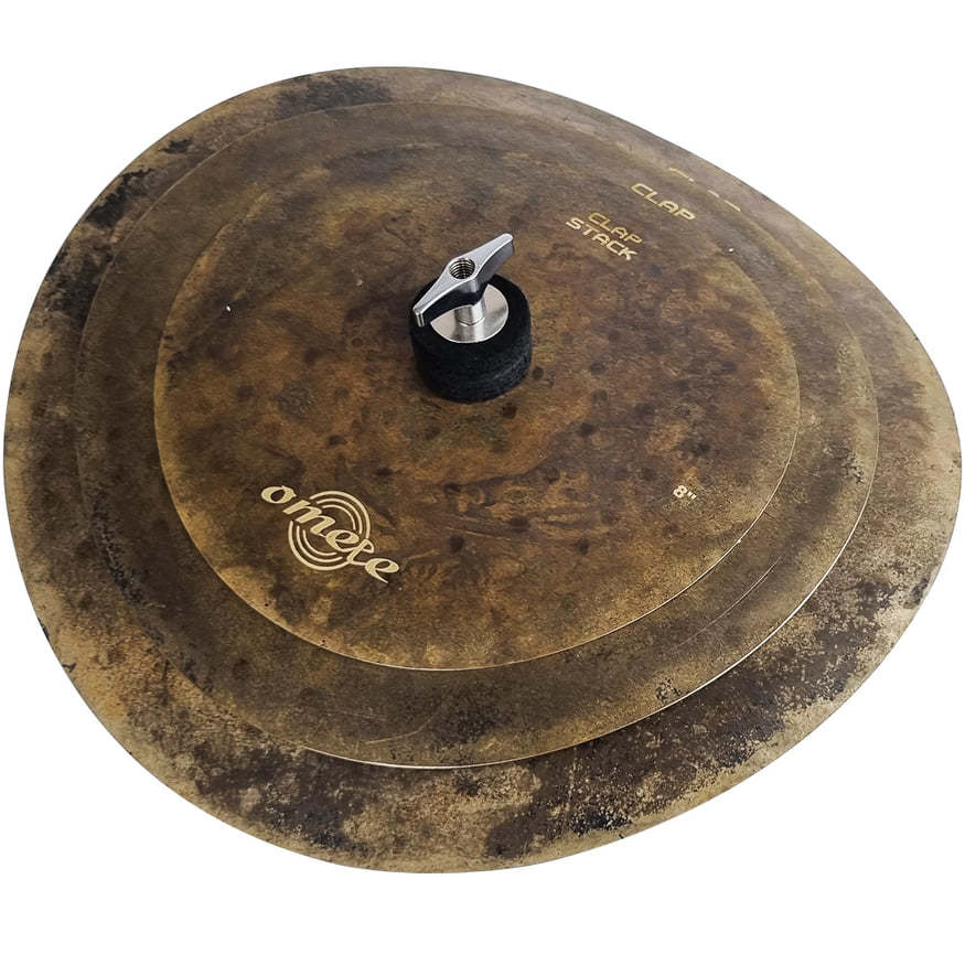 [ повторное поступление!]omete cymbals Clap Stack FX Small 8+10+12[ новый товар специальная цена!]