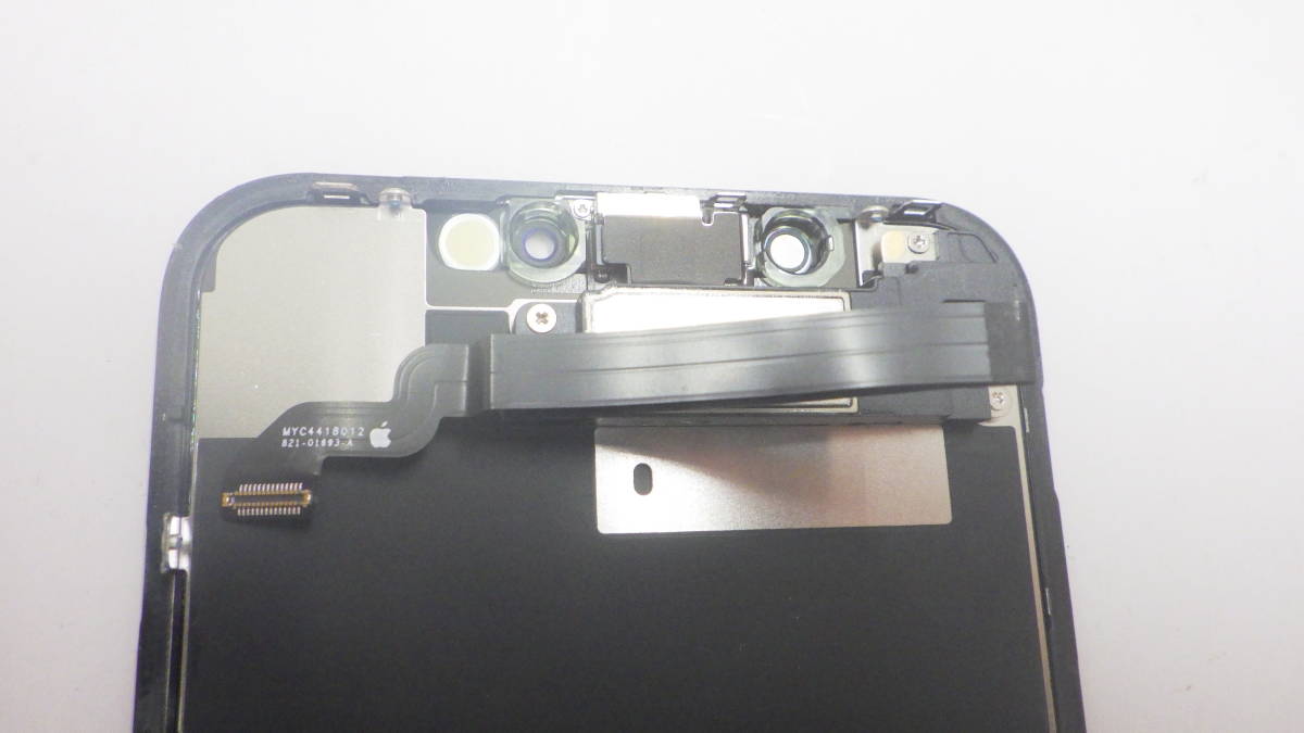 Apple iphone XR 純正液晶タッチパネル + イヤースピーカー＆フロント