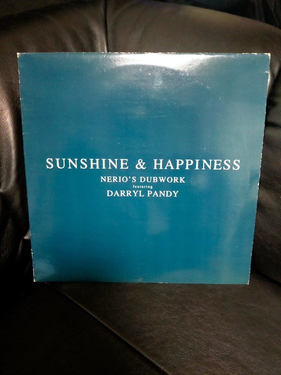 NERIO'S DUBWORK featuring DARRYL PANDY - SUNSHINE & HAPPINESS【12inch】1999' Italy盤/Rare_画像1