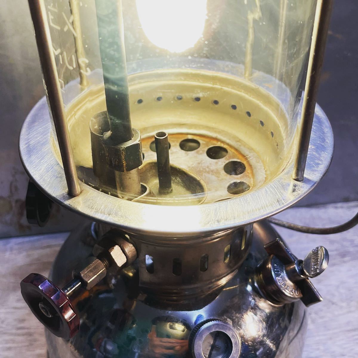 1940年代製Optimus1300 初期型 ダブルホイール(300の刻銘)縦楕円 1940年代製Optimus1300 初期型 ダブルホイール(300の刻銘)縦楕円