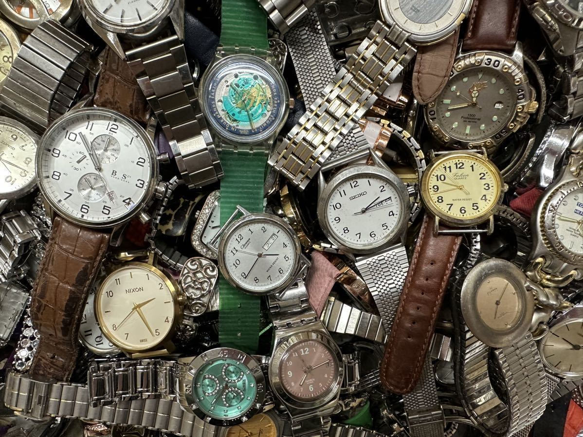 腕時計 大量 まとめて 約15kg ジャンク 時計 まとめ売り 675の入札履歴