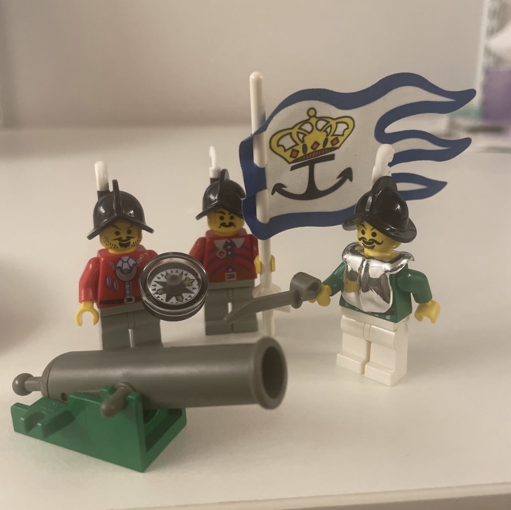 レゴ 6280 サンタクルス号 南海の勇者シリーズ LEGO-