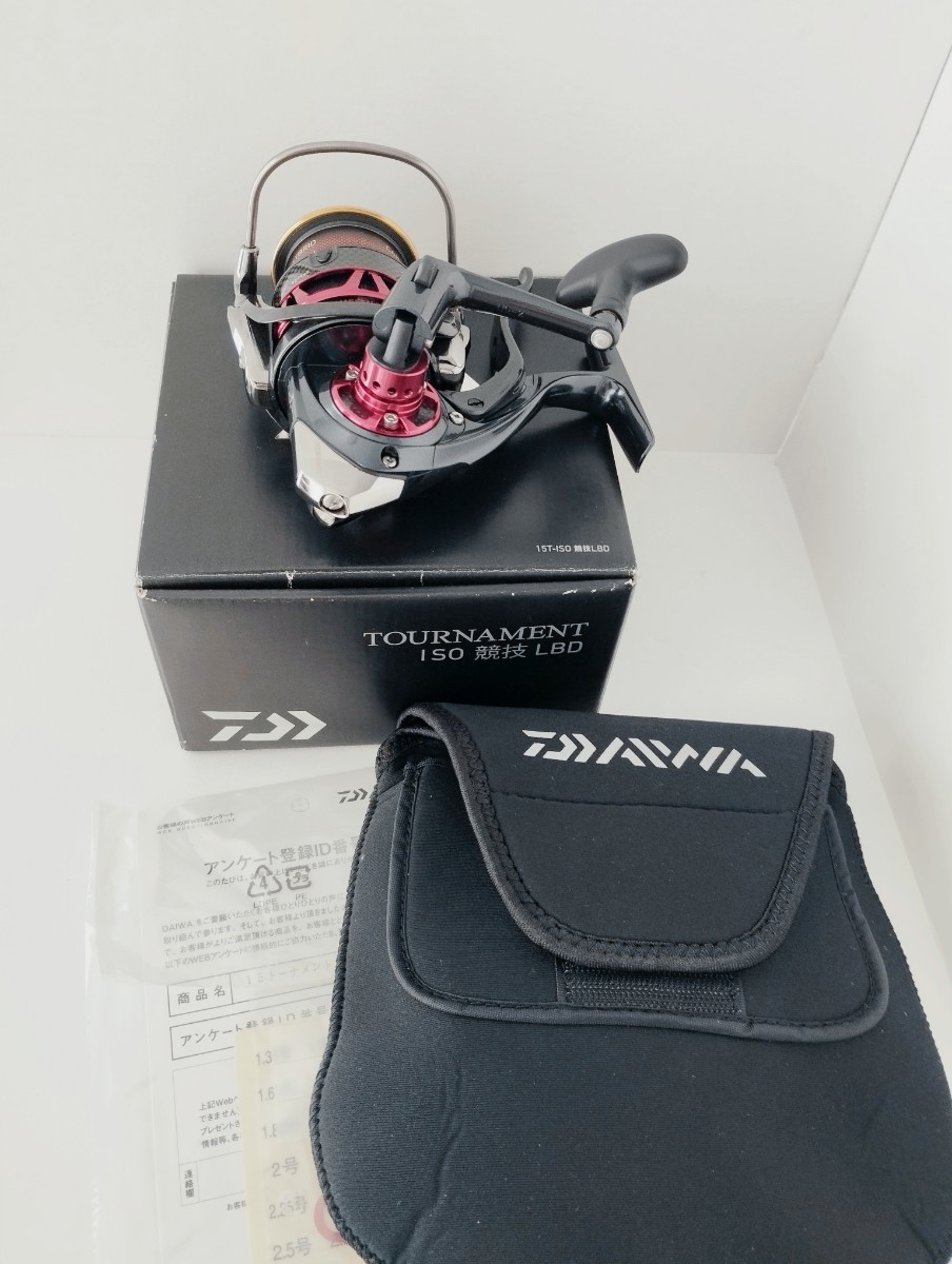25830円 【未使用】ダイワ 15 トーナメント ISO 競技 LBD y5529 25830円 【未使用】ダイワ 15 トーナメント ISO 競技 LBD y5529