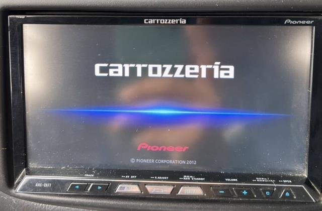 ★社外 carrozzeria カロッツェリア サイバーナビ AVIC-ZH77 2012年モデル 7インチ HDD フルセグ DVD CD SD テストOK_画像2