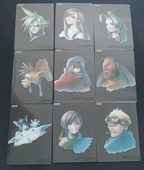 稀少 ファイナルファンタジー7 FF7 アートミュージアム 稀少 ファイナルファンタジー7 FF7 アートミュージアム
