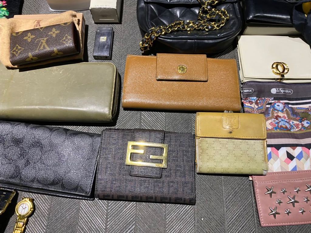 ブランドまとめ シャネルCHANELルイヴィトンLVフェラガモBURBERRYバーバリーCOACHエルメスHERMESオメガOMEGAdunhillダンヒル40点 1スタ_画像5