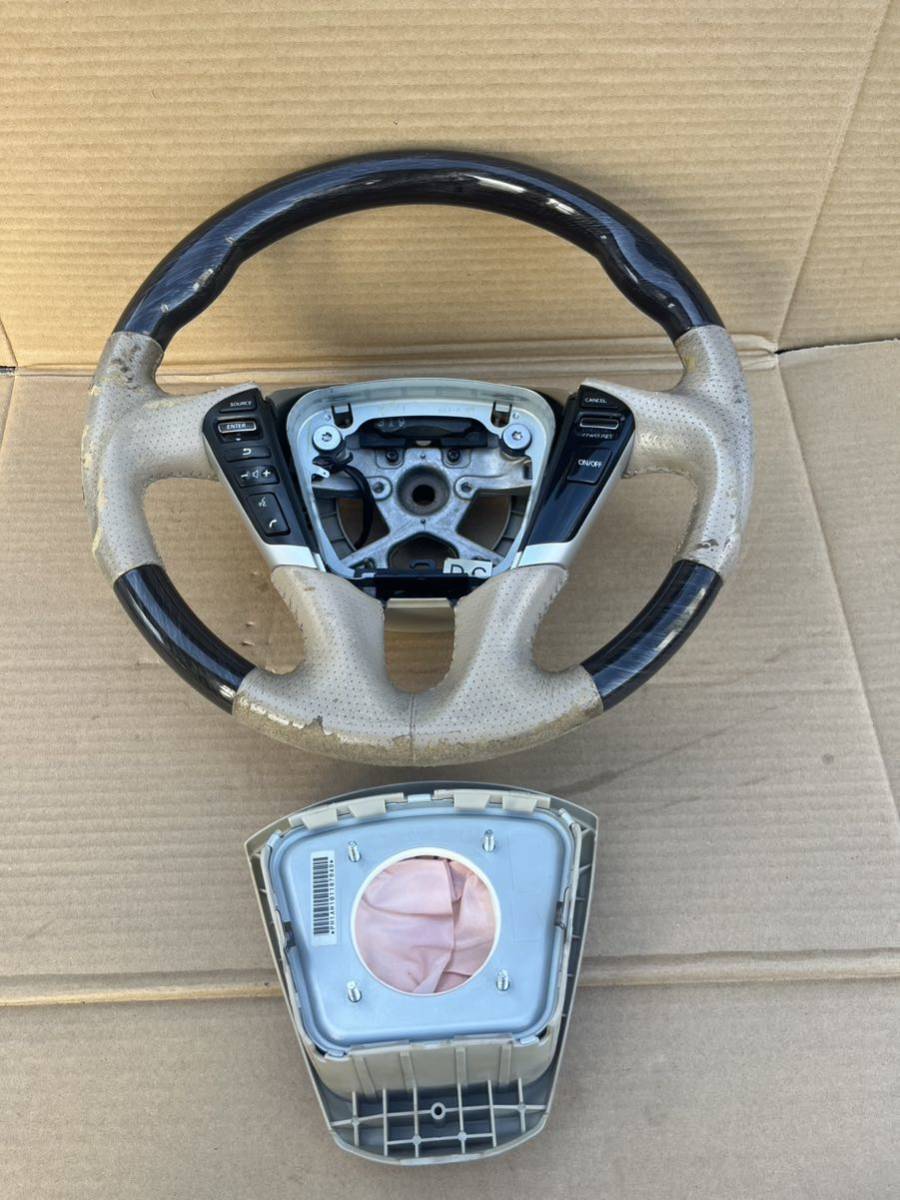  used Nissan Murano CBA-TZ51 original steering gear handle switch airbag cover Murano TNZ51 / PNZ51 / Z51