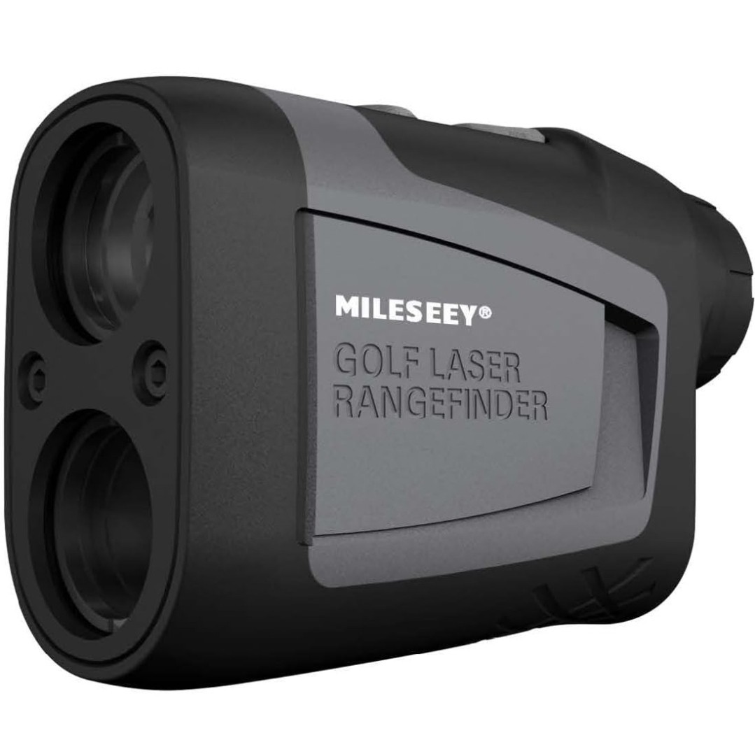  новый товар MiLESEEY Golf дальномер Laser 0.3 секунд измерение 660yd соответствует высота проникновение линзы высота низкий разница корректировка on / off контактный замок / колебание режим переключатель 