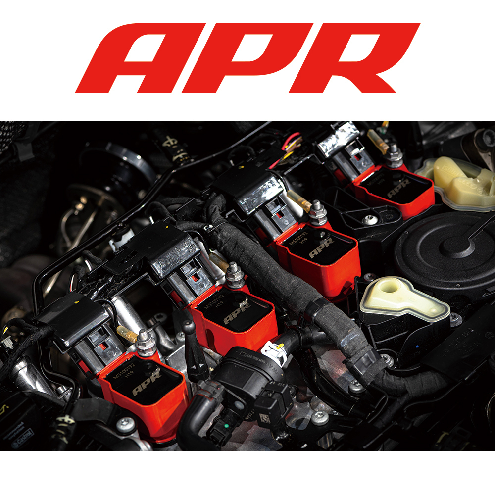 APR イグニッション コイル アウディ S4 アバント 3.0L V6 8WCWGF 6本セット レッド 安定と高出力 正規品_画像7