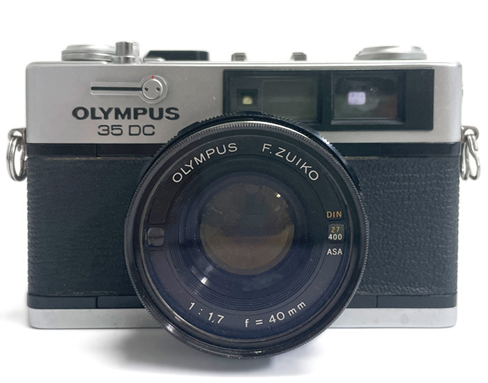 格安 フィルムカメラ 35DC オリンパス OLYMPUS コンパクトカメラ 現状