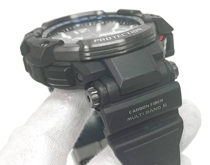 CASIO カシオ メンズ 腕時計 GPW-1000-1AJF G-SHOCK グラビティマスター スカイコックピット GPSハイブリッド電波ソーラー 保証書有 稼動品_画像6