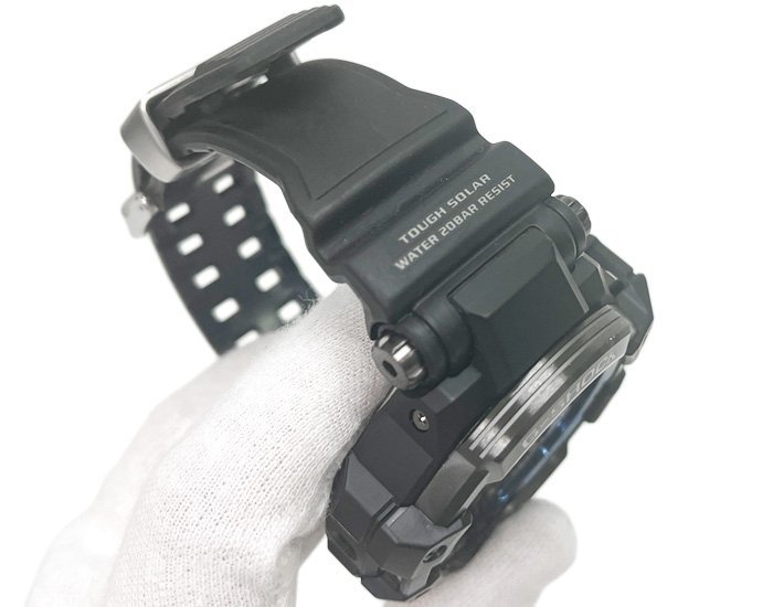 CASIO カシオ メンズ 腕時計 GPW-1000-1AJF G-SHOCK グラビティマスター スカイコックピット GPSハイブリッド電波ソーラー 保証書有 稼動品_画像7