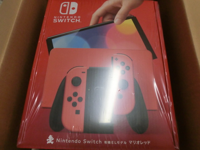 新品未開封 Nintendo Switch（有機ELモデル） マリオレッド｜PayPayフリマ