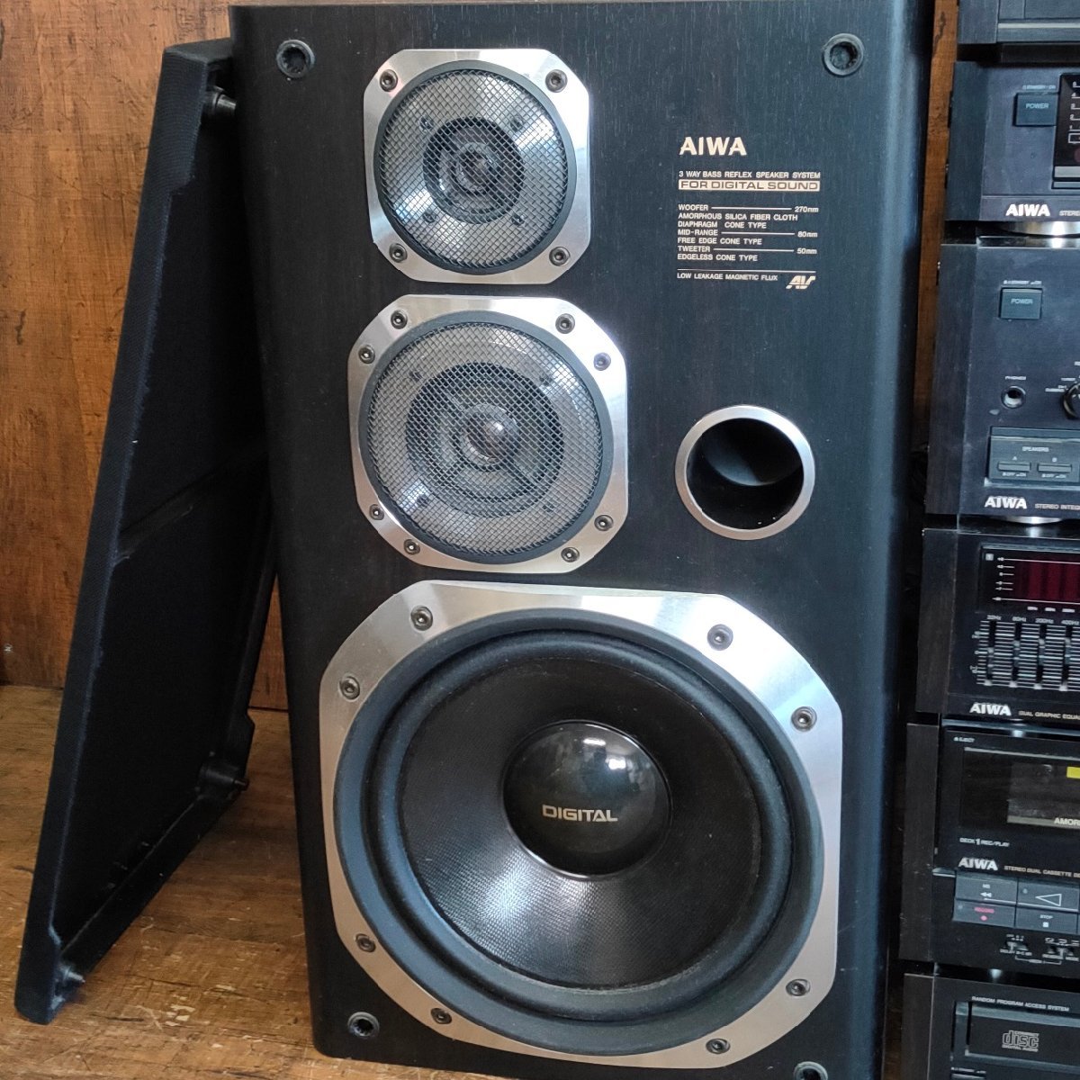 AIWA Aiwa PRIOR CDS-777 stereo player system SX-S777 LX-E777 AIWA Aiwa PRIOR CDS-777 stereo player system SX-S777 LX-E777