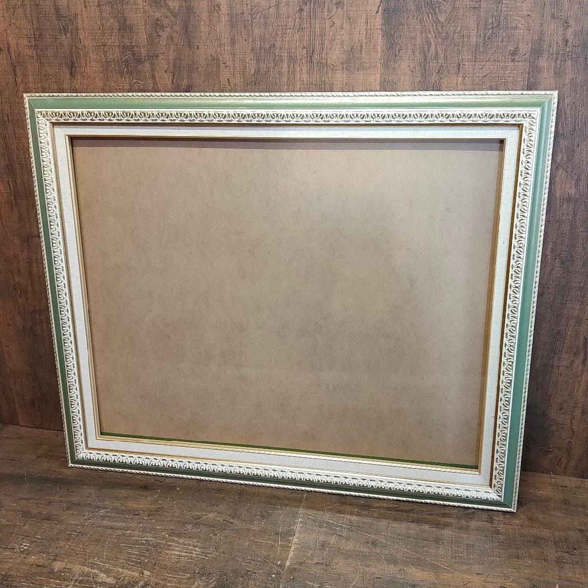 額縁 額装 F30号 約90cm×107cm 絵画 油彩 102603/SR4/220-