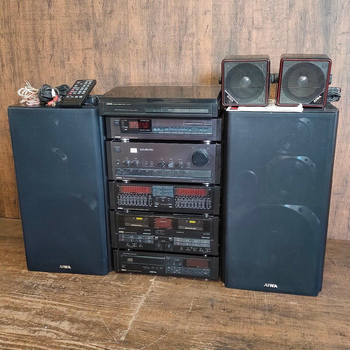 Yahoo!オークション - AIWA アイワ PRIOR CDS-777 ステレオ Yahoo!オークション - AIWA アイワ PRIOR CDS-777 ステレオ