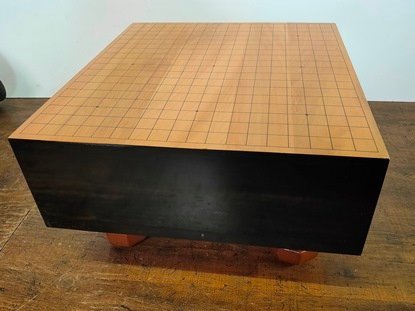 脚付き囲碁盤 木製 囲碁台　10180121/SR4L_画像1