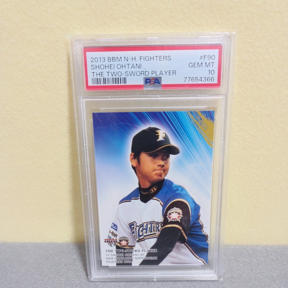 2013 大谷翔平パズルカード ルーキーカード PSA10-