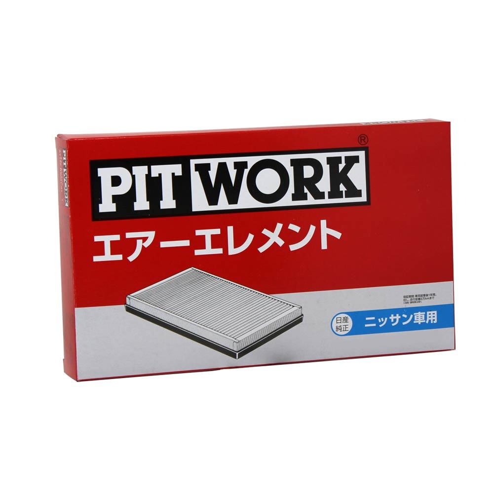 ピットワーク エアフィルタ AY120-NS007 AD ウィングロード キューブ サニー パルサー プレセア ラシーン ルキノ pitwork_画像1