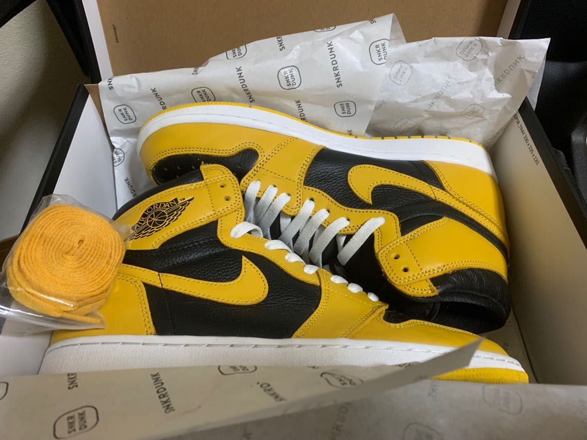 Air Jordan 1 High Retro OG Pollen パラン-