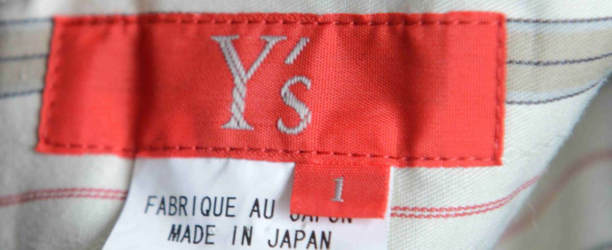 Y's ワイズ Yohji Yamamoto ヨウジヤマモト かなり昔のレア商品です