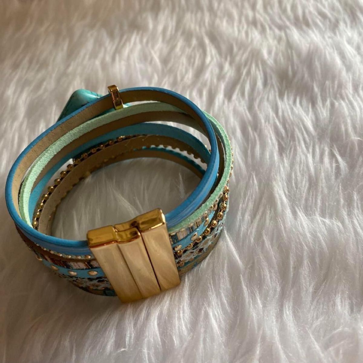 ☆新品☆ スネーク パイソン バングル ブレスレット シルバー レッド