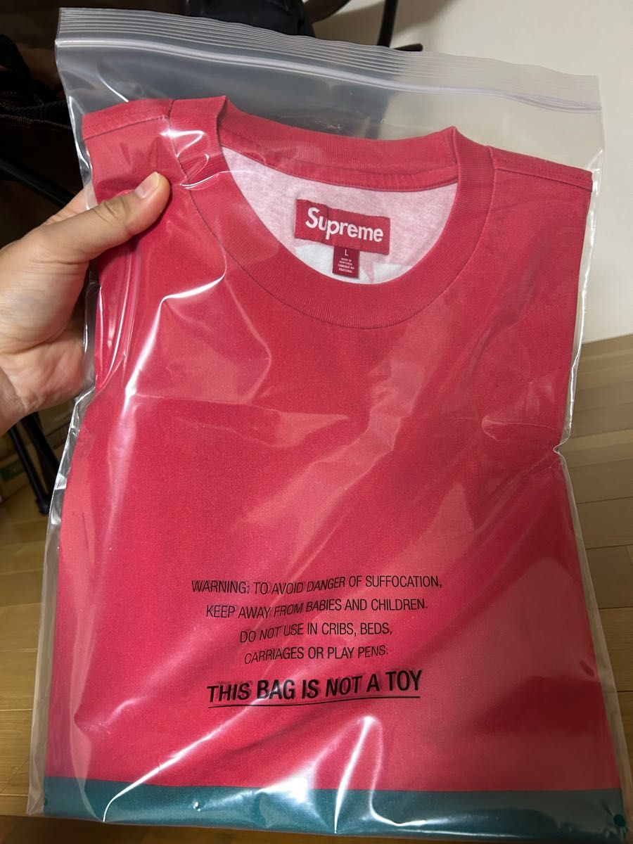 Supreme Split S/S Top "Red"シュプリーム スプリット エスエス トップ "レッド"