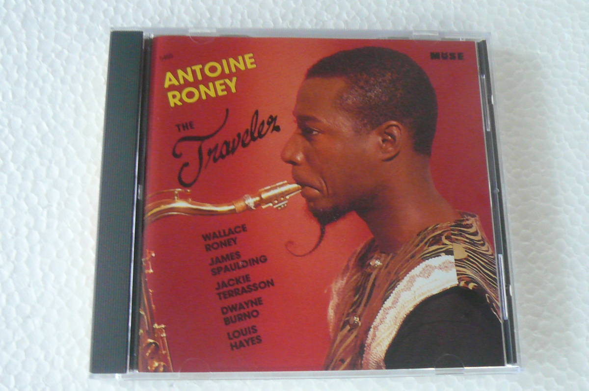 【廃盤】アントワーヌ・ルーニー Antoine Roney ★ ザ・トラベラー The Traveler（ジャッキー・テラソン参加）_画像1