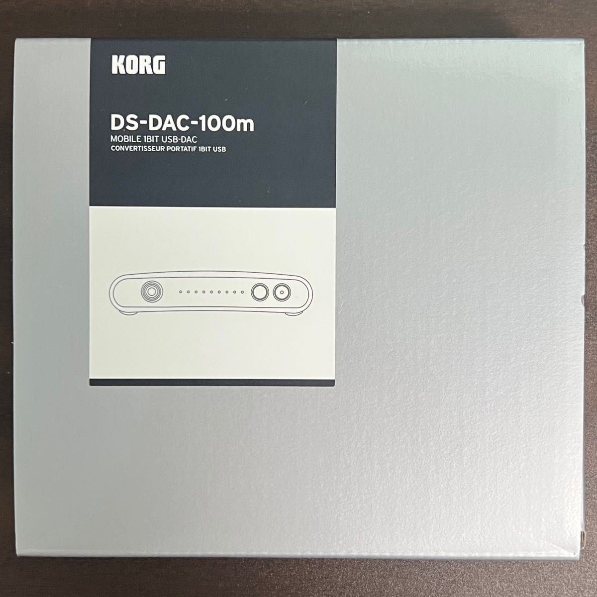 KORG USB DAC デジタル→アナログ 変換器 モバイル DS-DAC-100m(品)-