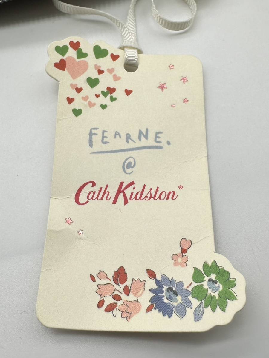 ②美品/未使用品/CATH KIDSON/キャスキッドソン/FEARNE/コラボ/ポーチ/書類いれ/動柄//現状品/同梱不可_画像8