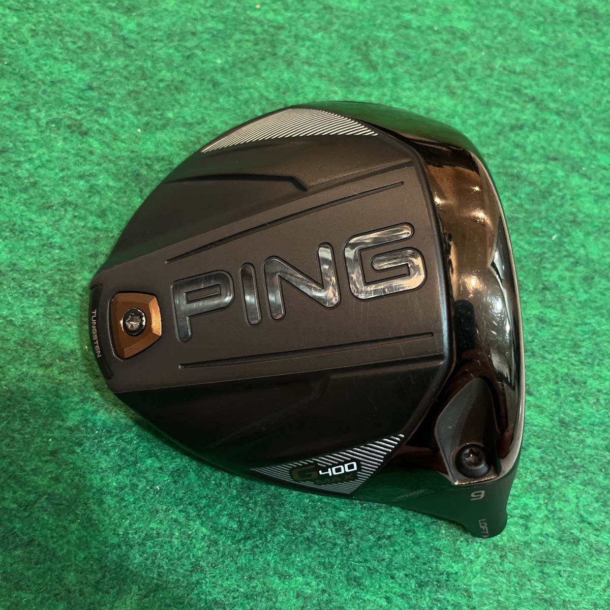 爆買いSALE】 ヤフオク! - 中古 PING/ピン G400 MAX 10.5 TOUR AD MT6X